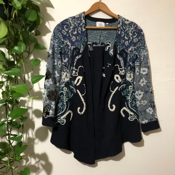 Pull Manches Courtes HWR Anthroplogie – Femme Taille M – Neuf Sans étiquette